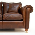Duresta Lownes Sofa In Gibson Coffee Bean